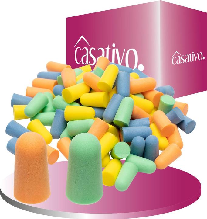 Produktbild Casativo Gehörschutz-Ohrstöpsel (200x)