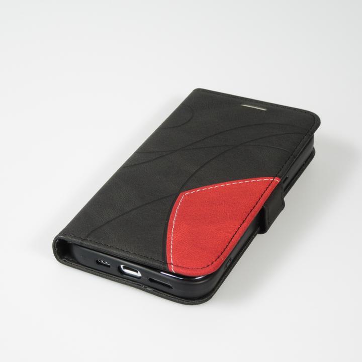 Actual product image PhoneLook Coque Flip classical elegant fine lines (Apple iPhone 14)