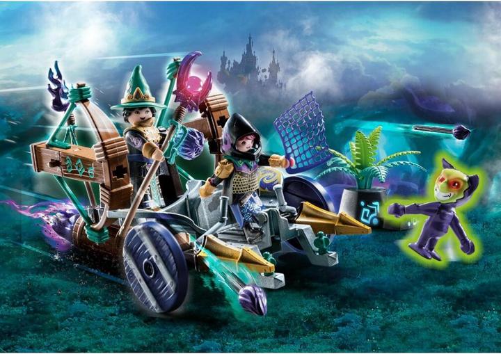 Immagine prodotto Playmobil Violet Vale Demon Catching Chariot (70748, Playmobil Novelmore)