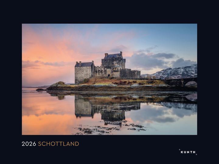 Produktbild Schottland - Wandkalender 2026 (60 x 45 cm)
