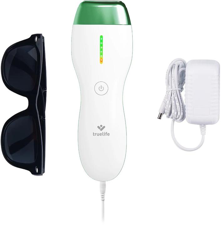 Actual product image Truelife BELLE IPL E3 IPL Hair Remover White, Green