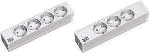 Actual product image Bachmann Extension cord (rack (3 x, CEE 7/3, 2 m)