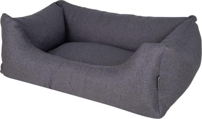 District 70 Classic Box Bed - Hondenmand - Charcoal Grey - M - 80 x 60 cm (Dog)