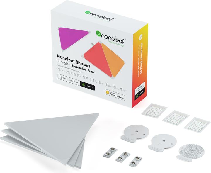 Image du produit Nanoleaf Shapes (80 lm)