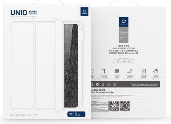 Image du produit Dux Ducis Unid Series Housse en cuir pour livre (Galaxy Tab A9)