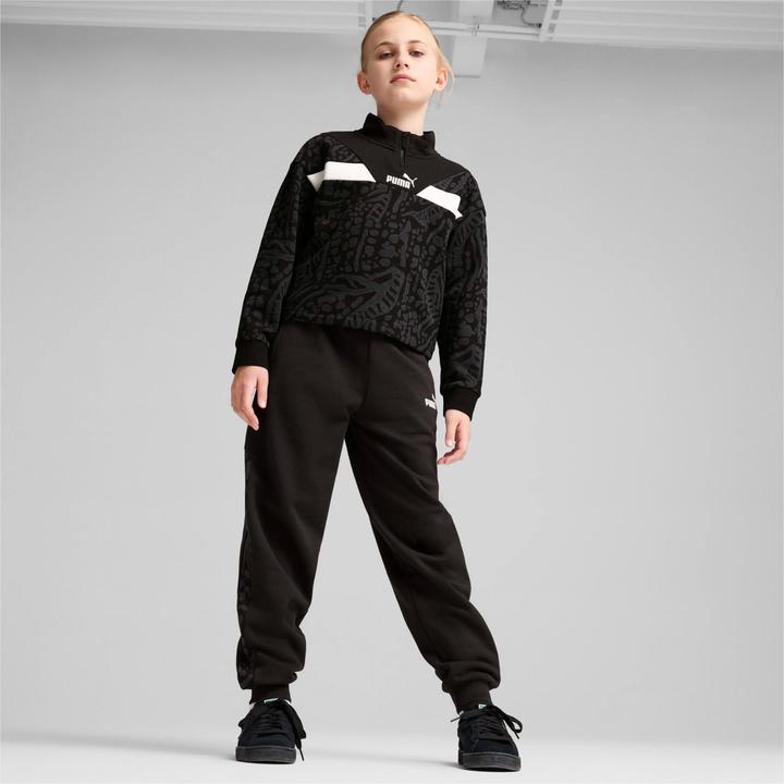 Actual product image Puma POWER HYPERNATURAL AOP Half-Zip FL G (152)