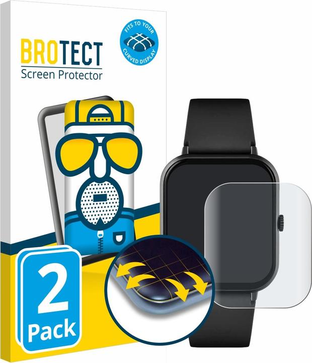 Actual product image BROTECT Matt full-screen display protection