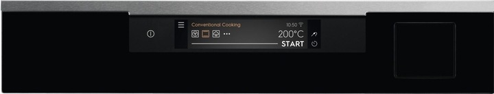 Actual product image Electrolux Built-in steam oven KOAAS31CX