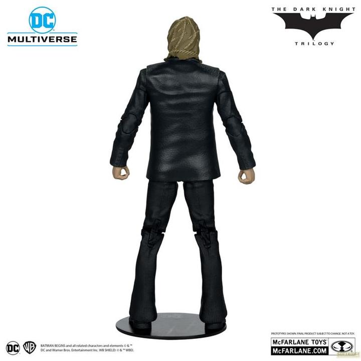 Image du produit McFarlane Batman Begins DC Multiverse figurine Scarecrow (Chase Version) 18 cm