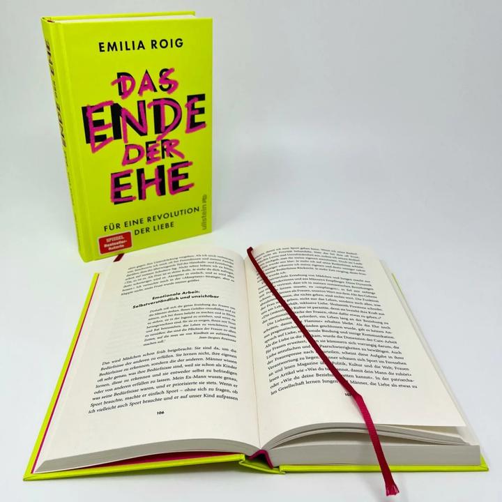 Actual product image Das Ende der Ehe (German, Emilia Roig, 2023)
