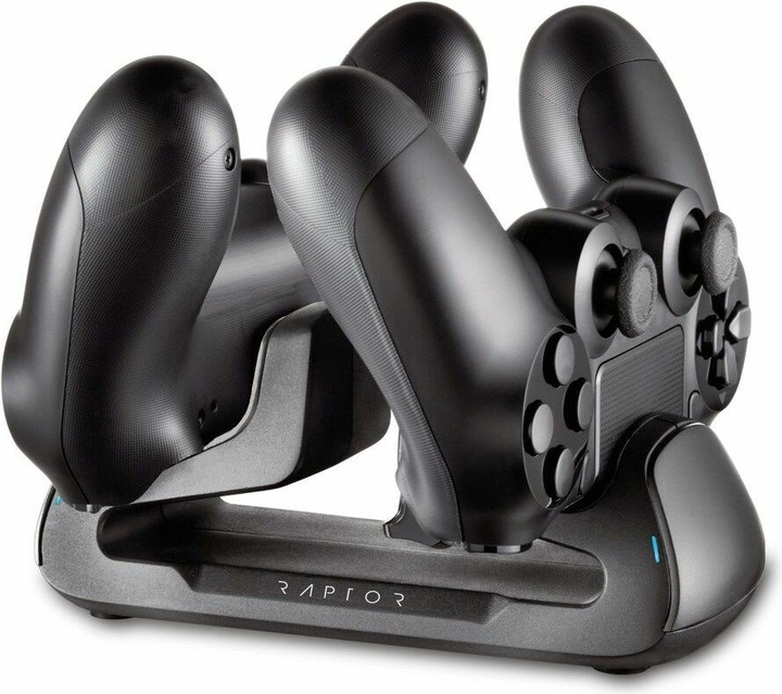 Raptor Gaming Dual Charging Station CS100 (PS4)