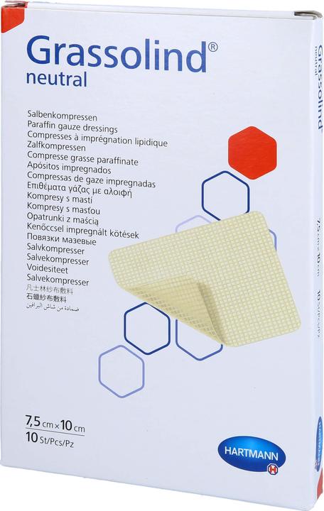 Actual product image Hartmann GRASSOLIND OINTMENT ST 7.5X10