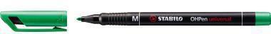 Produktbild STABILO OHPen universal Folienstift permanent (Grün, 1 mm, 1 x)