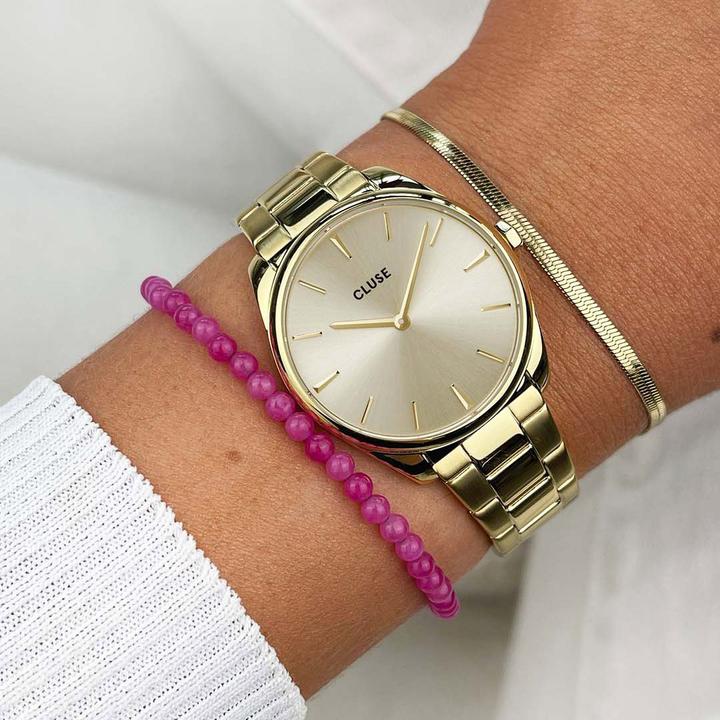 Produktbild Cluse Féroce Petite Gold (Analoguhr, 32 mm)