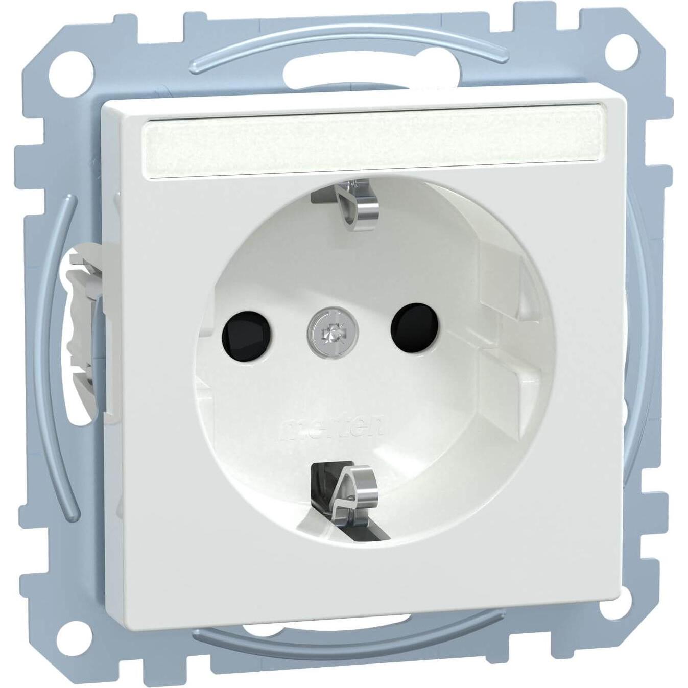 Merten, Steckdose, MEG2302-0325 Steckdose CEE 7/3 Weiss