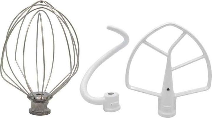 Actual product image KitchenAid 5KSM55SXXECU Food processor 5.2 L HEAVY DUTY (325 W)