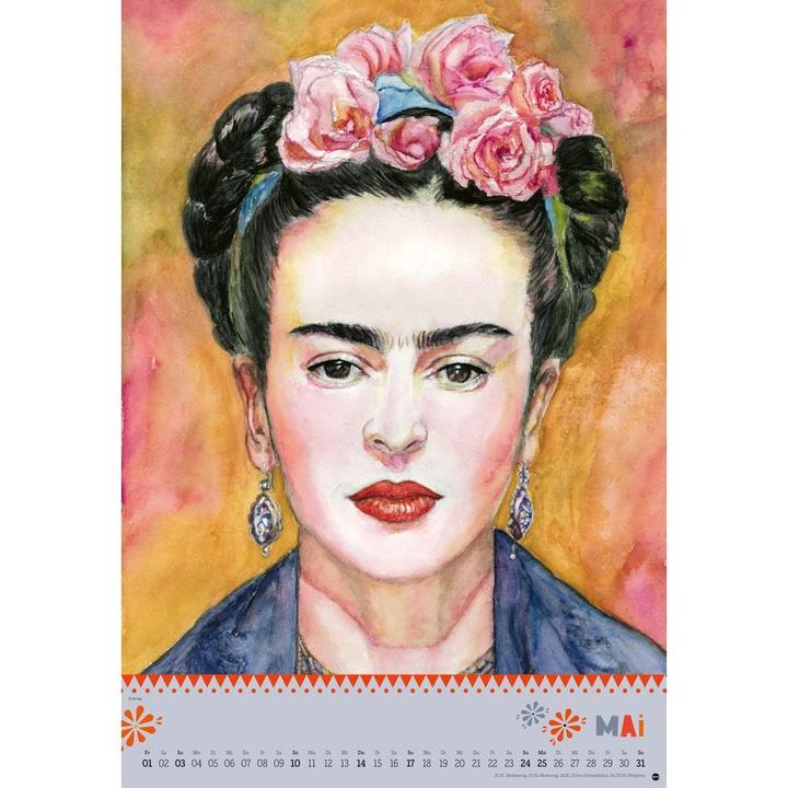 Actual product image Frida Posterkalender 2026 (37 x 53.5 cm)