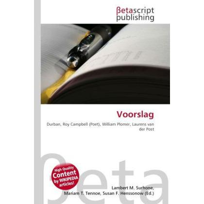 Thumbnail - Voorslag, Fachbücher von Lambert M. Surhone, Miriam T. Timpledon, Susan F. Marseken