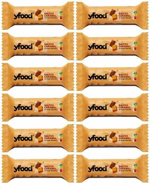 Produktbild YFood Salted Caramel & Chocolate (12 Stk., 720 g)
