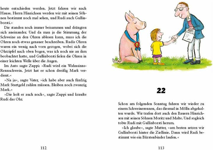Produktbild Rennschwein Rudi Rüssel (Deutsch, Axel Scheffler, Uwe Timm, 2019)