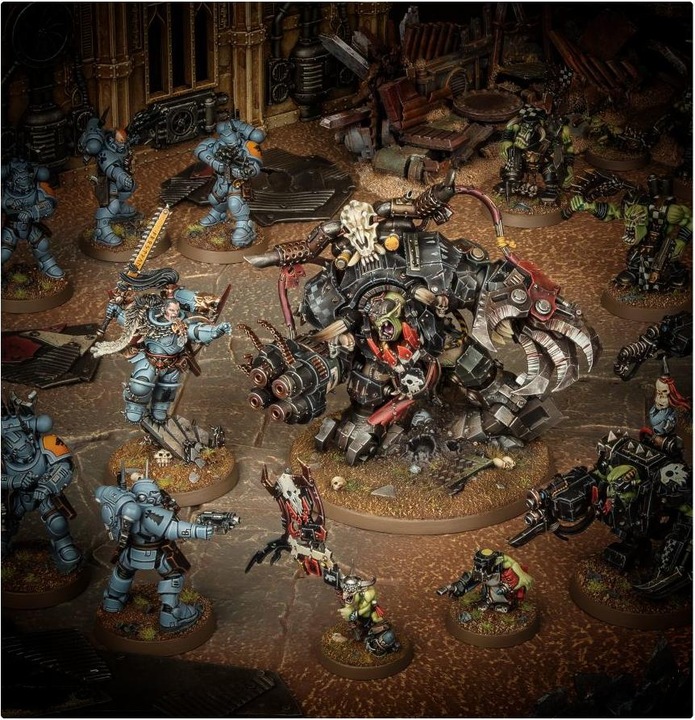 Actual product image Games Workshop Ghazghkull Thraka (Plastic)