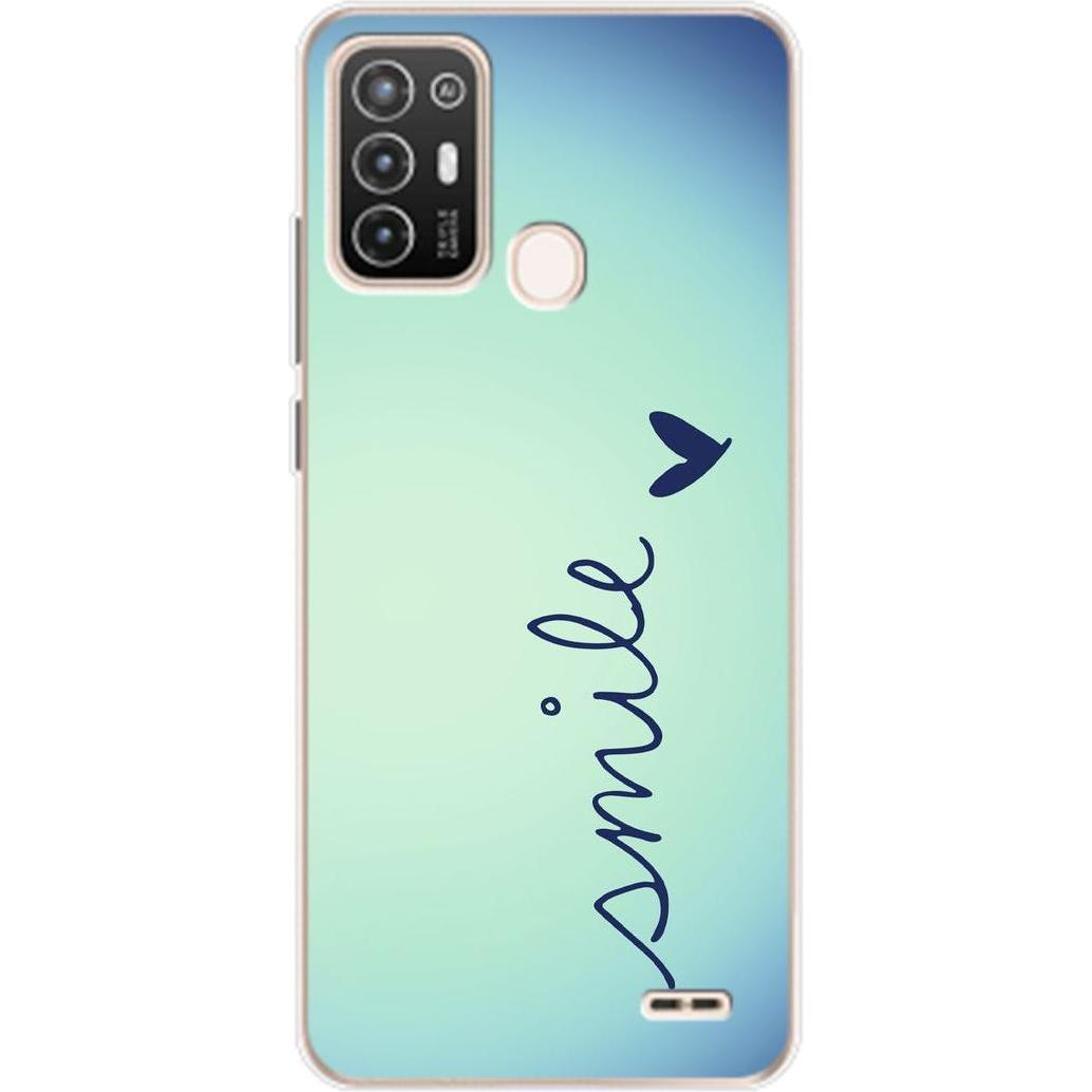 König Design Hülle Handy Schutz für ZTE Blade A52 Case Cover Tasche Bumper Etuis Backcover (ZTE Blade A52), Smartphone H...
