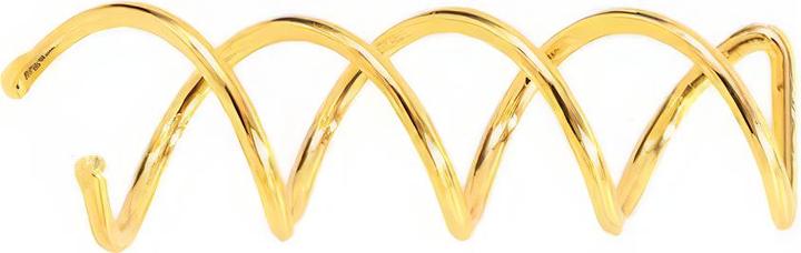 Silana Beauty Twister Dutt Spiral Haarnadel, 5er-Set (5 pcs)