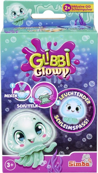 Produktbild Simba Glibbi Glowy