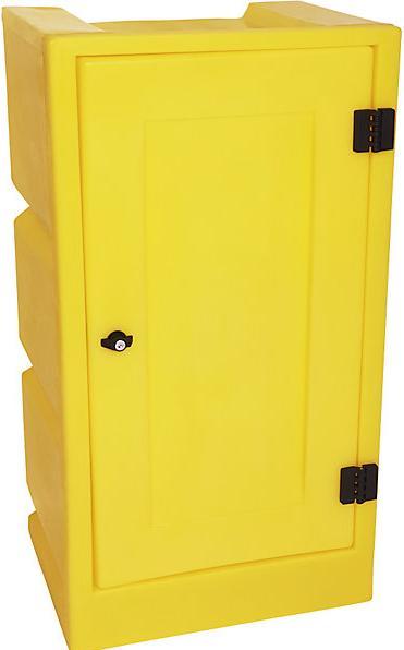 Actual product image Schoeller Allibert PE environmental cabinet
