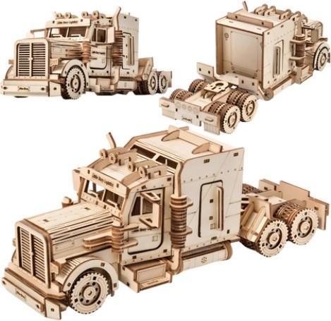 Actual product image Ugears *****Puzzle drew.model 3D Ciężarówka E013 70145