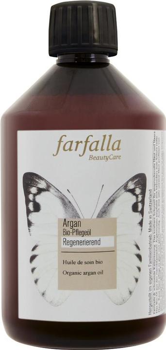 Produktbild Farfalla ARGAN Bio-Pflegeöl | regenerierend (Körperöl, 500 ml)