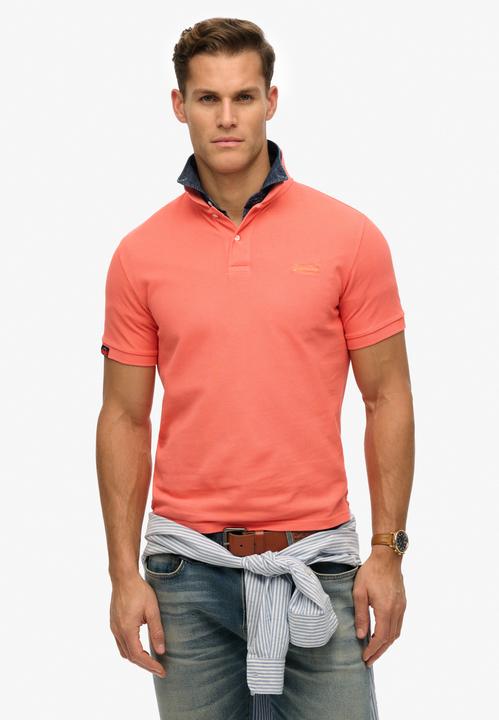 Actual product image Superdry Vint Destroy Polo (XXL)