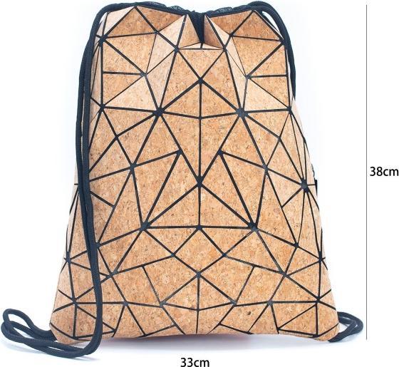 MB Cork Bedrucktes Notizbuch aus Naturkork mit schönem Design