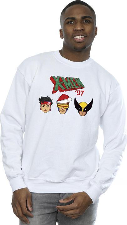 Produktbild X-Man Sweatshirt weihnachtliches Design (L)