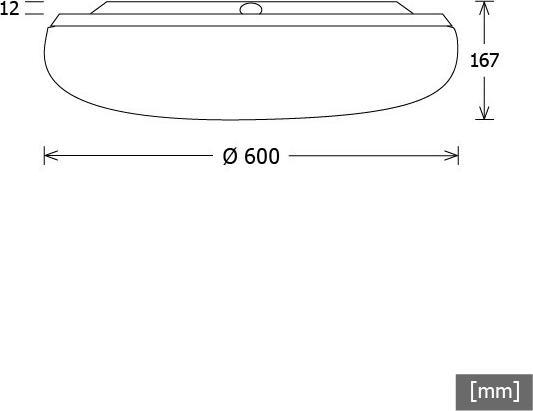 Produktbild LTS TIBI-A 600.3840/DALI ALU (3880 lm)