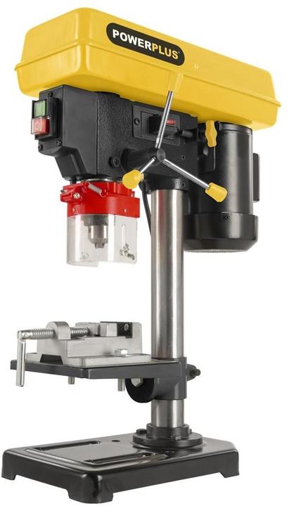 Actual product image Powerplus Column drilling machine 500W-13mm