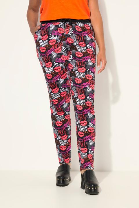 Image du produit Angel of Style Sweathose, Tapered Fit, Kussmund, Elastikbund (54)