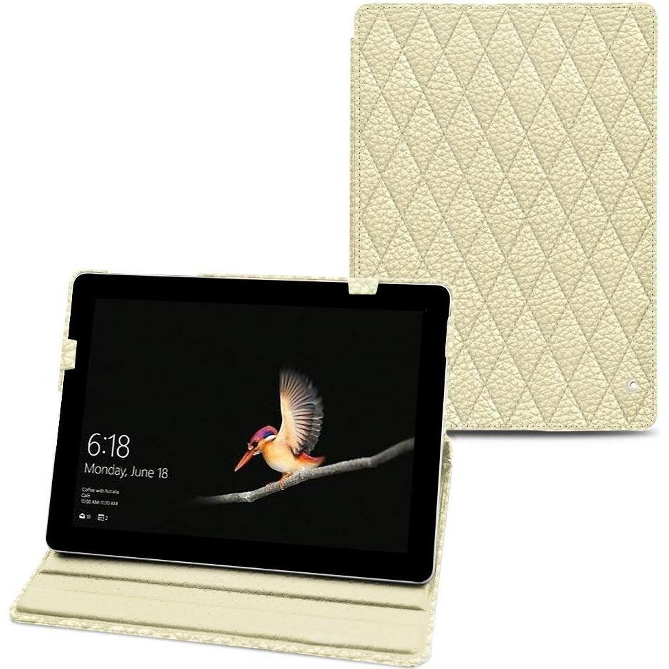 Noreve Lederschutzhülle (10", Microsoft), Notebooktasche, Beige