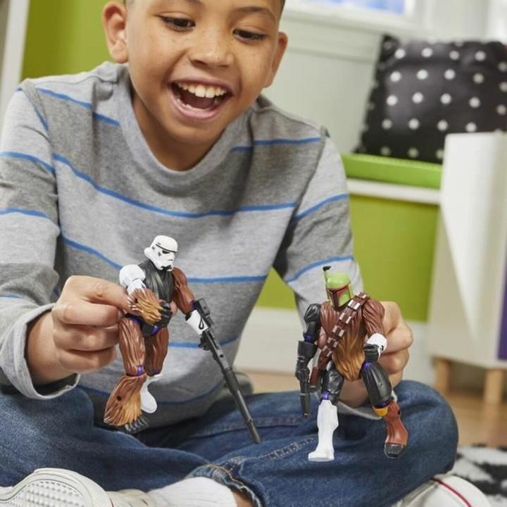 Produktbild Star Wars MixMashers Chewbacca individualisierbare Mix-And-Match Action-Figur & Accessoires