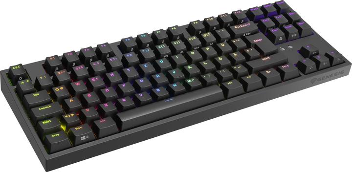 Genesis Gaming Tastatur THOR 404 TKL KAIHL kabelgeb. DE (DE, Kabelgebunden)