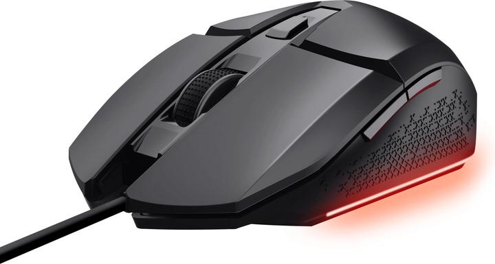Actual product image Trust Gxt109 Felox Gaming Mouse Black (Cable)