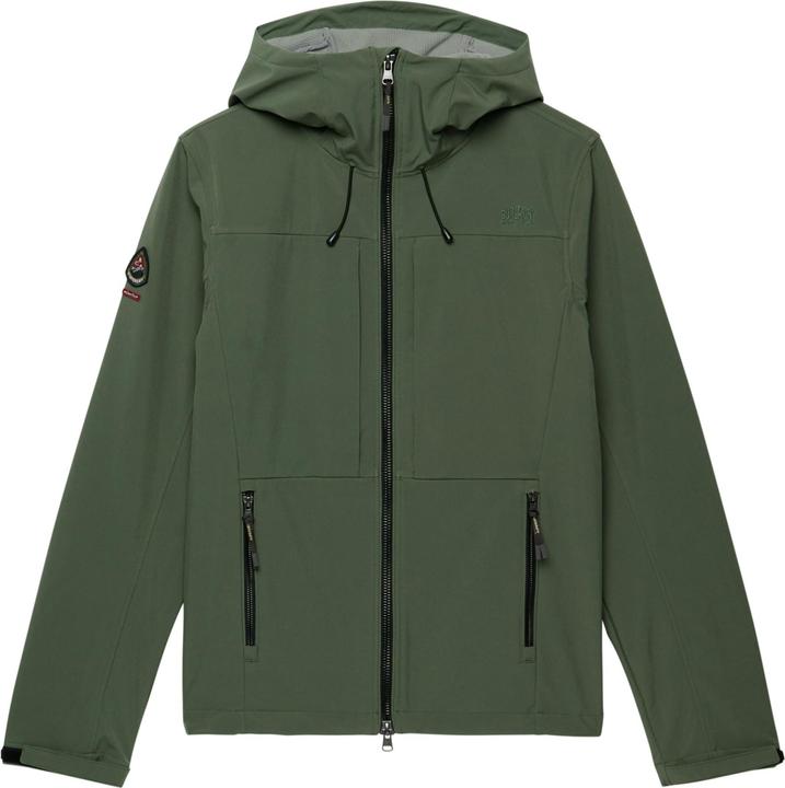 Immagine prodotto Superdry Softshell Trekker Jacke mit Kapuze (M)