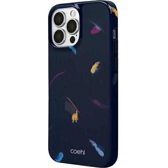 Uniq Unique case for Coehl Reverie iPhone 13 Pro (Apple iPhone 13 Pro, Apple iPhone 13), Smartphone Hülle, Blau
