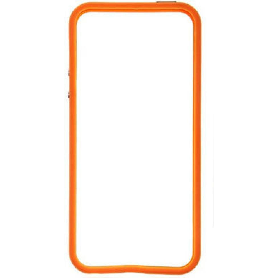 OEM Bumper Case für iPhone 5 / 5SE - orange (Apple iPhone 5), Smartphone Hülle, Orange