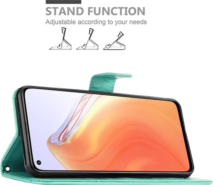 Actual product image Cadorabo Case for Samsung Galaxy S23 Flower Book (Samsung Galaxy S23)