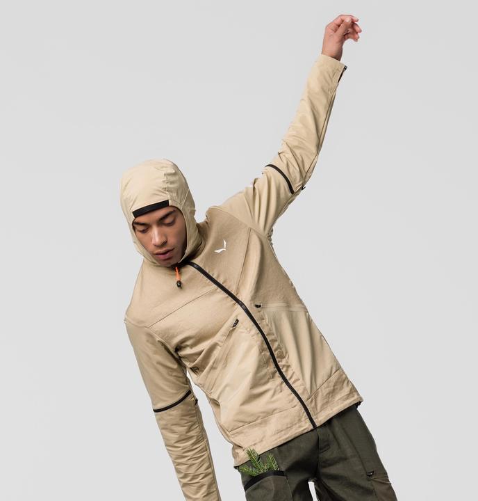 Immagine prodotto Salewa Giacca Puez Hemp Durastretch Hybrid 2 in 1 (S)