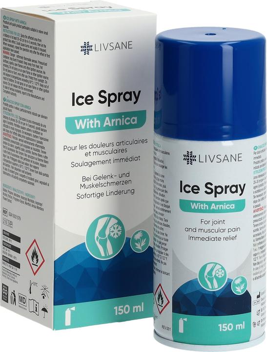 Produktbild Livsane Eis Spray mit Arnika (1 x, 150 ml)