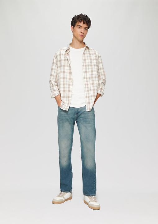 Image du produit S.Oliver Jeans-Hose Jeans Benito / Regular Fit / Mid Rise / Straight Leg / 5-Gear-Denim (W29/L32)