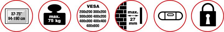 Produktbild Reflecta PLANO Portrait 75-4060 (Wand, 75", 75 kg)