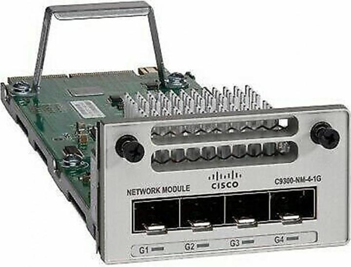 Produktbild Cisco C9300-NM-4G: 4-Port Interface (4 Ports)